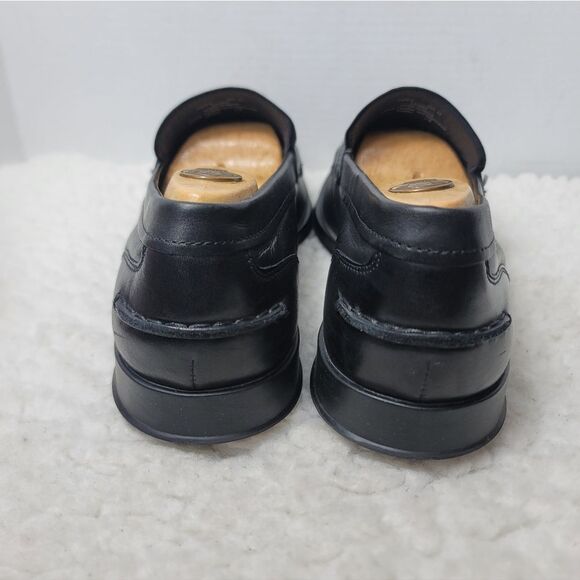 Cole Haan Grand.OS Black Leather Penny Loafers Men’s 10.5M Comfort Dress Shoes main image 9